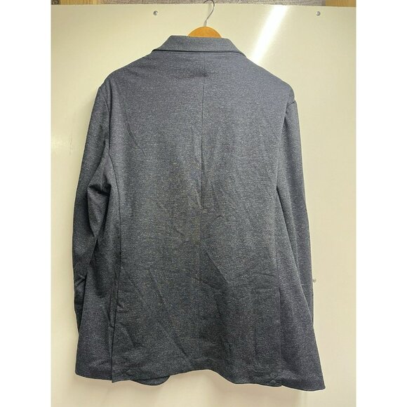 Mens Nordstrom Signature Trim Fit Two Button Sports Jacket Tech Smart Size 44R - Picture 8 of 10